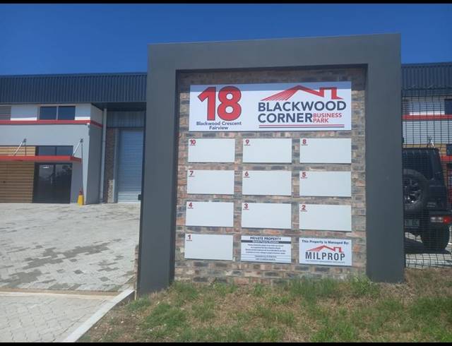 BUSINESS PROPERTY TO RENT IN FAIRVIEW